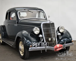 1935 Ford V8 Opera Coupe | Brightwells Auctions | October 26, 2022