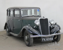 1934 Singer XI Saloon | Brightwells Auctions | October 26, 2022
