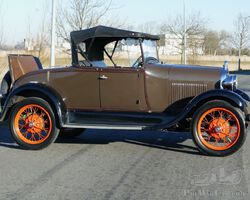 Ford Model A Roadster 1929
