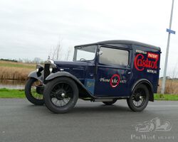 Austin Seven 7 Delivery Van 1935