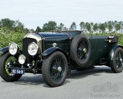 BENTLEY 4.25 LTR DERBY LEMANS SPECIAL 1937