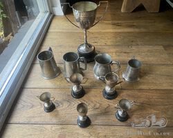 All Prize Cups fames race driver G. Murray Frame