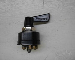 Scintilla light switch