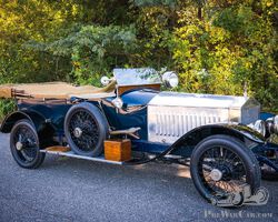 1914 Rolls-Royce Silver Ghost Alpine Eagle | Saisi par la banque | Offert sans réserve | Collector Motor Series Auction | 29 octobre 2022