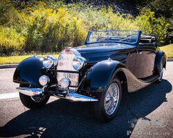 1937 Bugatti 57C Van Vooren Cabriolet | Bank Seized | Offered at No Reserve | Collector Motor Series Auction | October 29, 2022