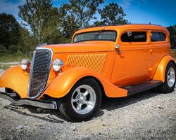 1933 Ford Victoria Tudor | Collector Motor Series Auction | October 29, 2022