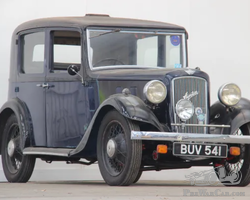 1935 Austin 10 Saloon | Brightwells Auctions | October 26, 2022