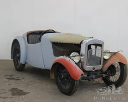 1934 Austin 7 Nippy | Brightwells Auctions | October 26, 2022