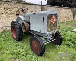 1939 WWII Renault Vineyard Tractor – Ex Spitfire tug | Richard Edmonds Auctions | Oct 15, 2022