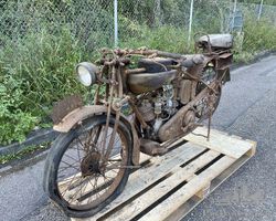 Motosacoche 500 cc IOE Modèle 408 de 1926
