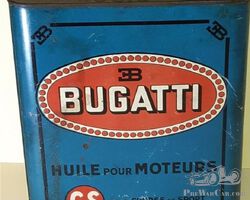 Oil Can Bugatti