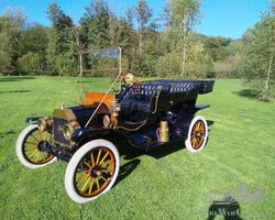 Ford model T Touring 1911