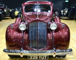 1939 PACKARD 12 TOURING SEDAN