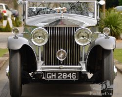 1930 ROLLS ROYCE PHANTOM II DROP HEAD COUPE.