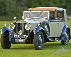 1930 Rolls Royce 20/25 H.J. Mulliner Sedanca DeVille