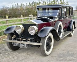 1924 Rolls Royce Silver Ghost Springfield Pickwick Saloon