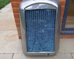Amilcar G type Radiator and Shell