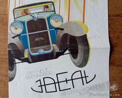 Brennabor Ideal sales brochure 1929