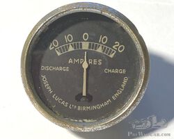 Joseph Lucas ammeter
