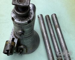 Eversure 902 aluminum hydraulic jack