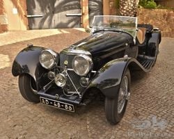 1935 JAGUAR SS100 2.5 LITRE