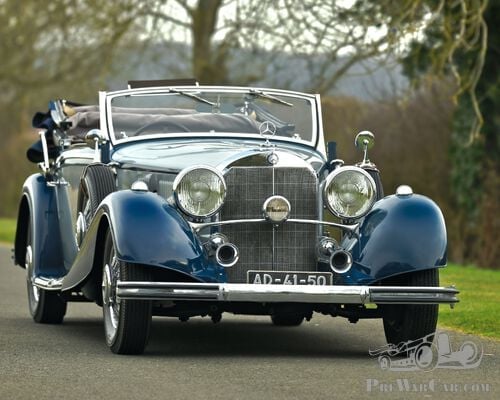 1935 MERCEDES BENZ 500K CABRIO C