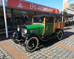 Online Auction | 1929 Ford Model A