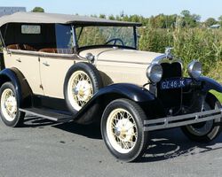 Ford Model A Phaeton 1930