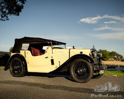 1934 Morris Ten Six Special