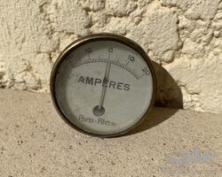 PARIS-RHONE ammeter