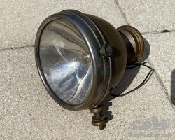 side light with mirror