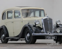 1939 Wolseley 12/48 Saloon | Brightwells Auctions | October 26, 2022