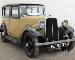 1934 BSA 10hp Saloon (Mulliner Body) | Brightwells Auctions | October 26, 2022