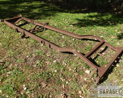 1920's Vintage Car Chassis. Believed Chenard Walcker.