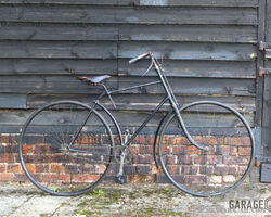 c.1885 Victorian Singer Royal Solid Tyre Safety Bicycle