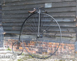 c.1883 52" inch Penny Farthing Bicycle. Possibly Rudge.