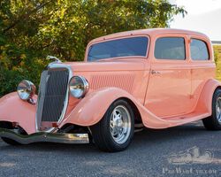 1934 Ford Tudor HotRod | Collector Motor Series Auction | October 29, 2022