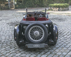 1935 Aston Martin MKII 1 1/2ltr