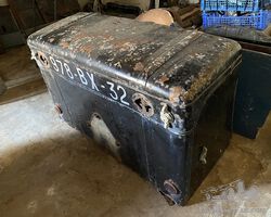 Citroen C4G / C6G : trunk