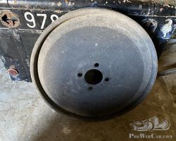 1 disc wheel