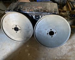 2 disc wheels