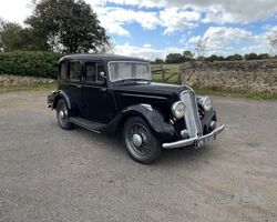 1935 Humber 12 Saloon | Richard Edmonds Auctions | Oct 15, 2022