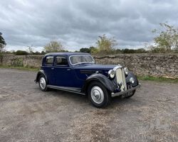 1937 Rover P2 14hp Sports Saloon | Richard Edmonds Auctions | Oct 15, 2022