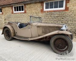 1933 MG K1 Magnette | Richard Edmonds Auctions | Oct 15, 2022