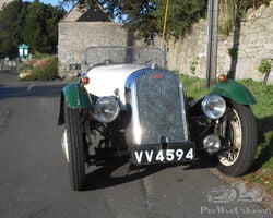 Morgan Three Wheeler 1936 model F2