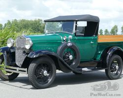 Ford Model A Roadster Pickup 1931