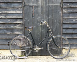 Rare 1902 Ladies Singer Vintage Safety Bicycle