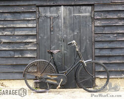 Vintage Singer of Coventry Girls Bicycle - 1920's