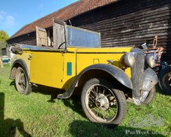 Rare original 1935 Austin 7 AAK Tourer for restoration