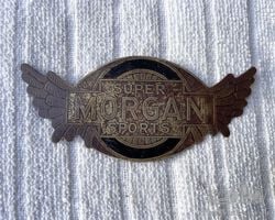 Morgan Radiator Badge